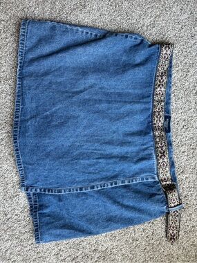 Sonoma denim skirt